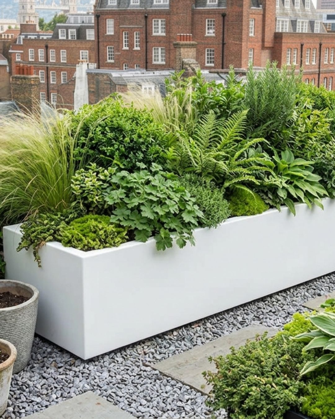 Low Barrier Trough (different finishes)