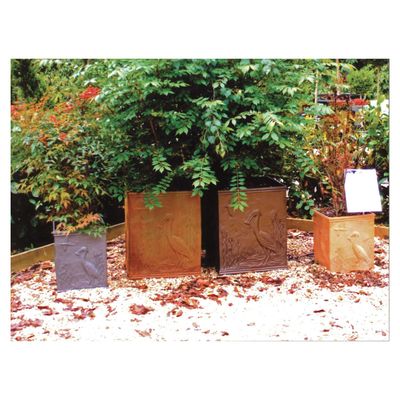 Heron Natural Finish Planter