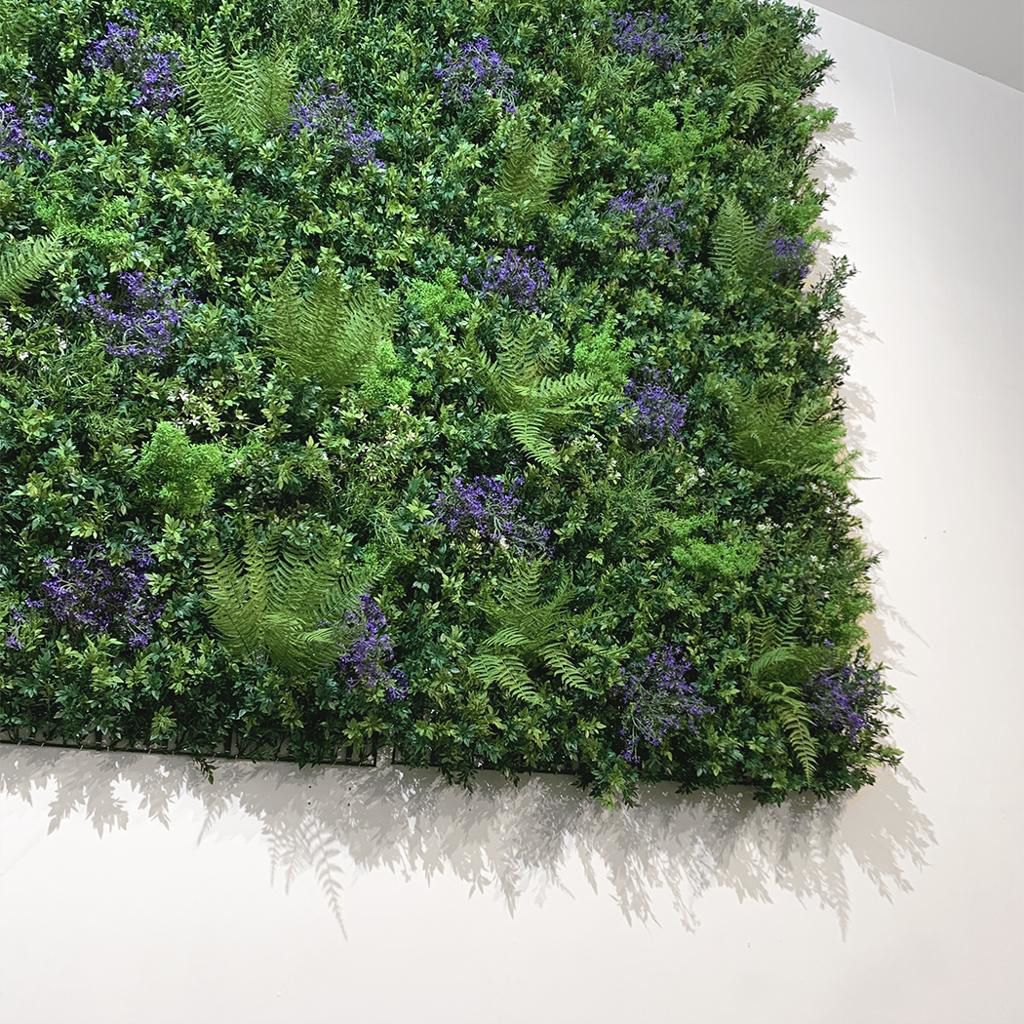 Artificial London Greenwall 100cm x 100cm