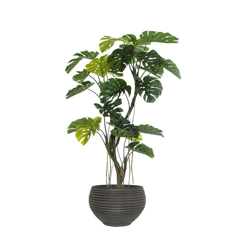 Artificial ​Monstera Plant in Pot