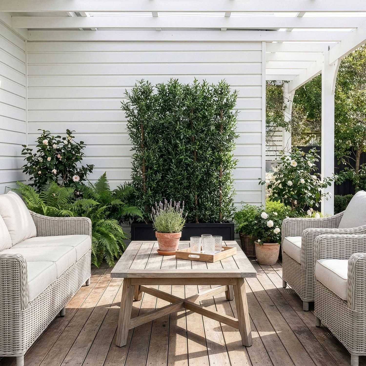 Greenwall Olive Hedge 180x120cm