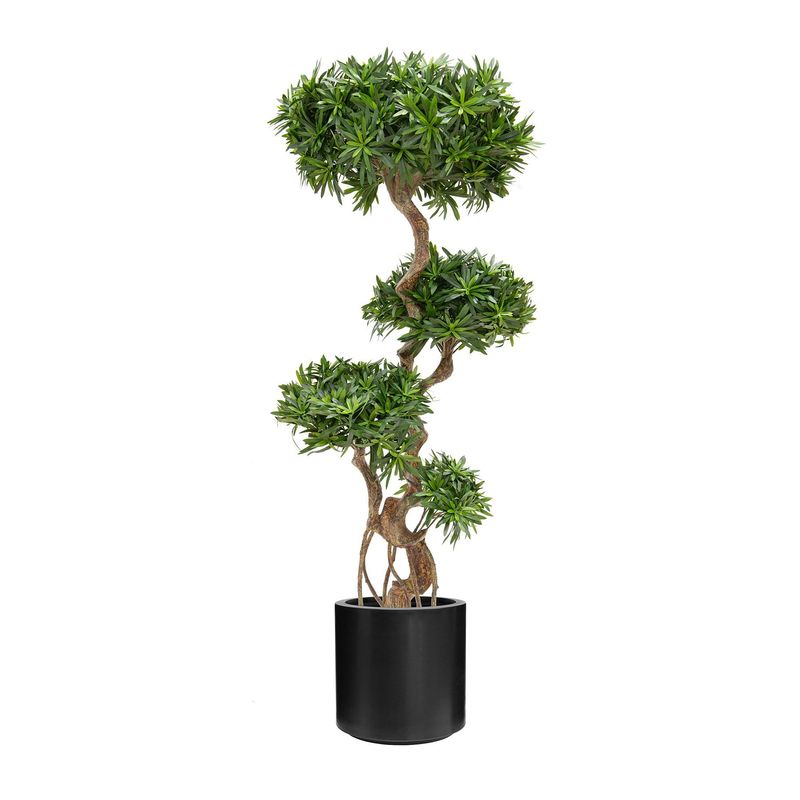 Artificial Podocarpus Bonsai 150cm in Pot
