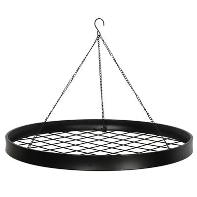 Large Round Floral Hanging Grid – 120cm