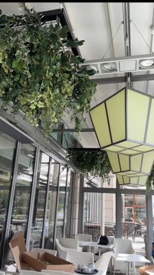 Square Floral Hanging Ceiling Grid 1m x 1mcm Square Floral Hanging Ceiling Grid 1m x 1mcm