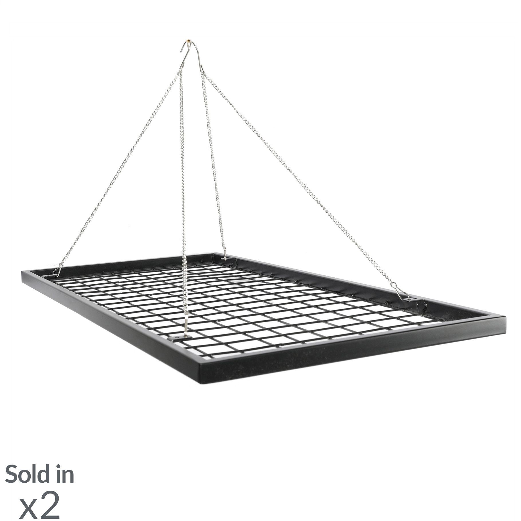 Rectangle Floral Hanging Ceiling Grid 150cm x 50cm