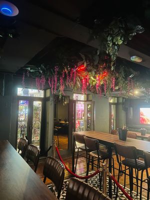 Rectangle Floral Hanging Ceiling Grid 150cm x 50cm
