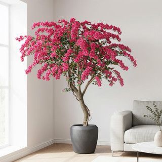 Artificial Bougainvillea 270cm Tree (pot not incl.)