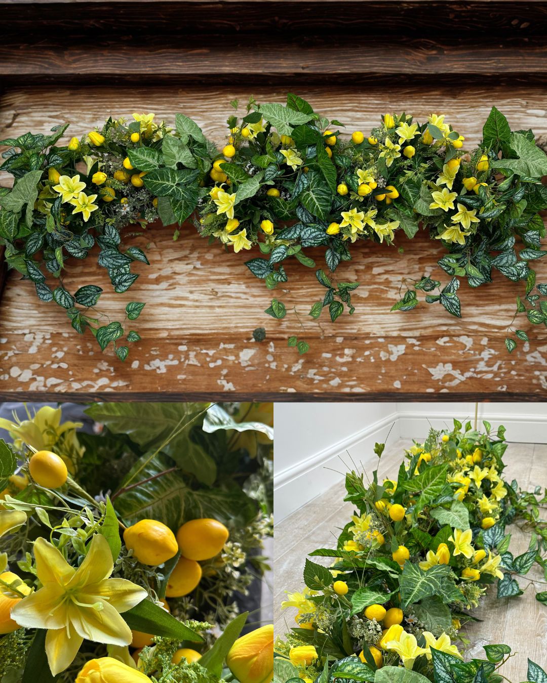 Artificial Floral Garland UK