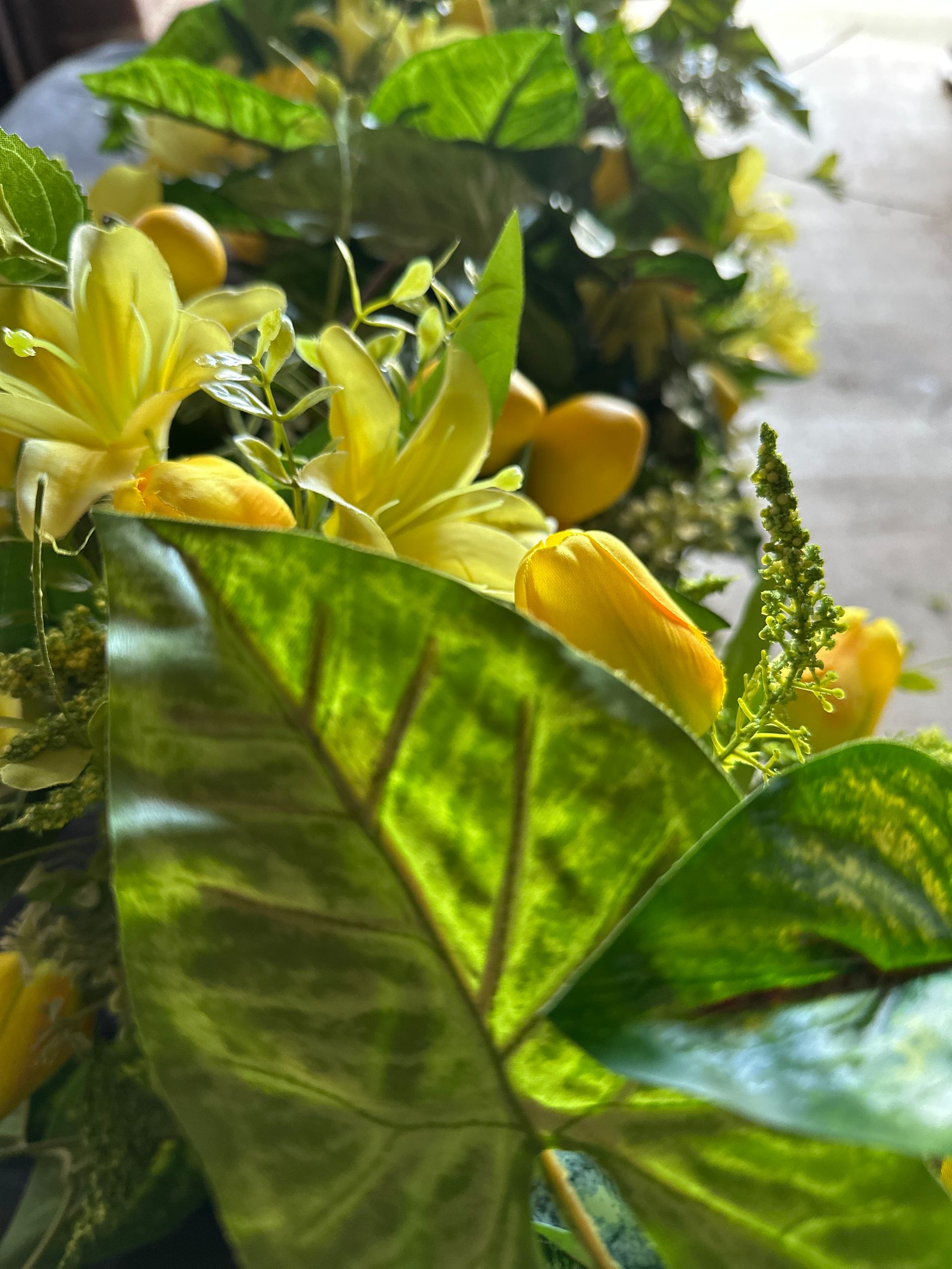 Artificial Floral Garland
