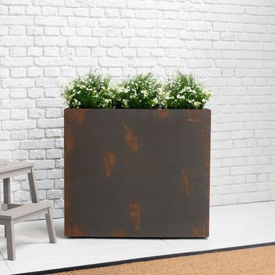 Pre-Planted Trough with UV Artificial Baby’s Breath