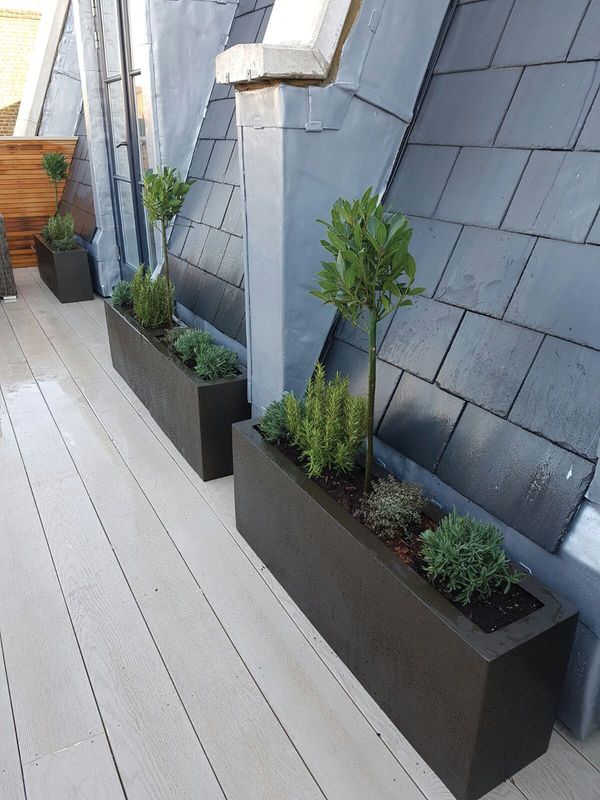 Low Barrier Trough (Textured Finish)