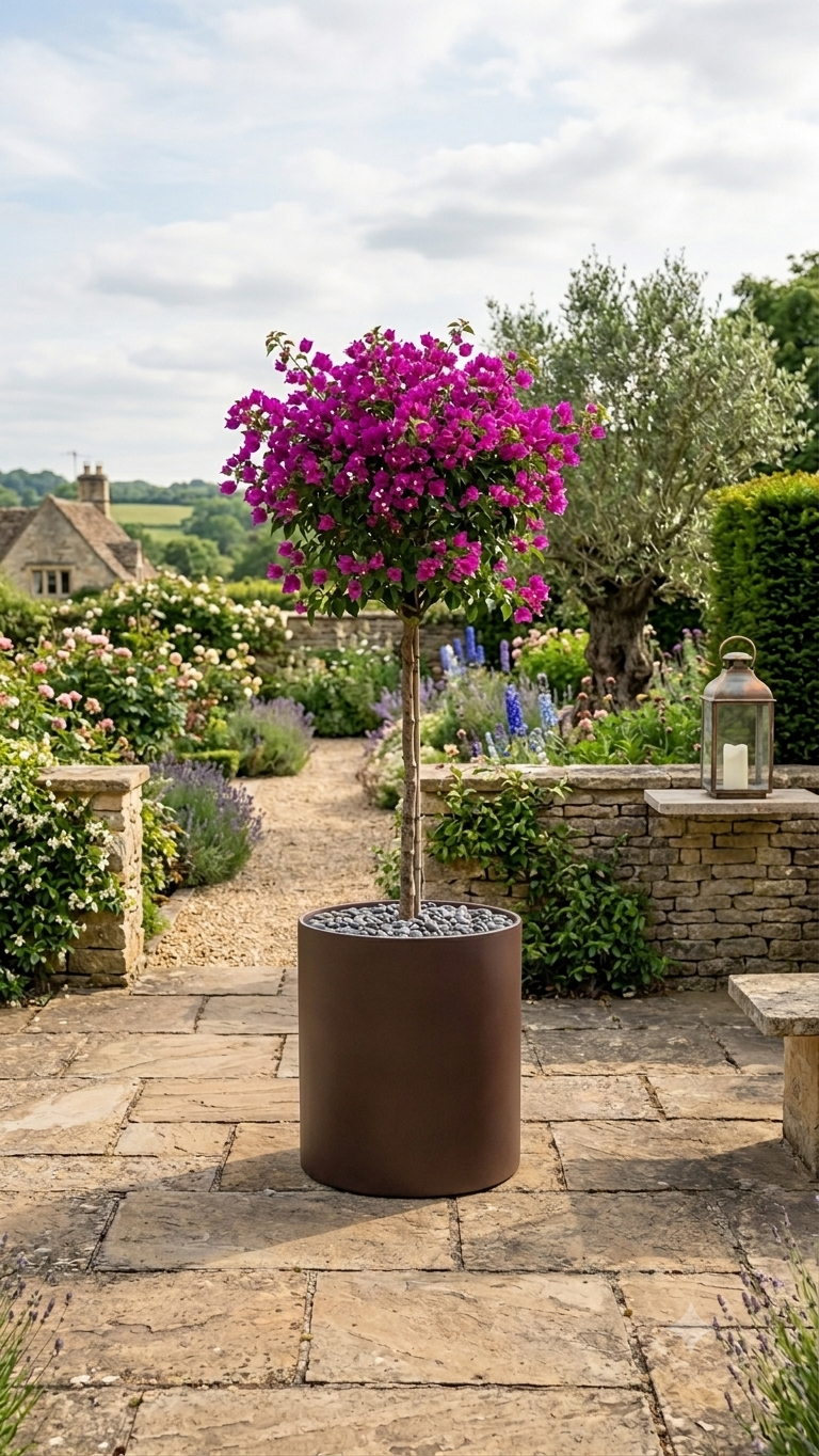 Cylinder Planter (various finishes)