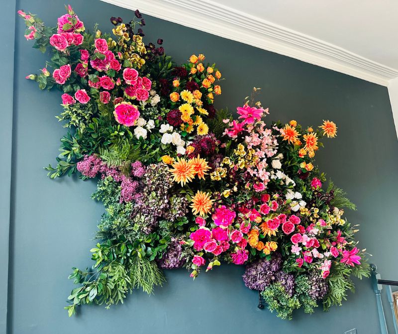 Floral Installations & Flower Walls POR