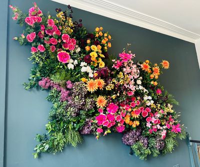 Floral Installations & Flower Walls POR