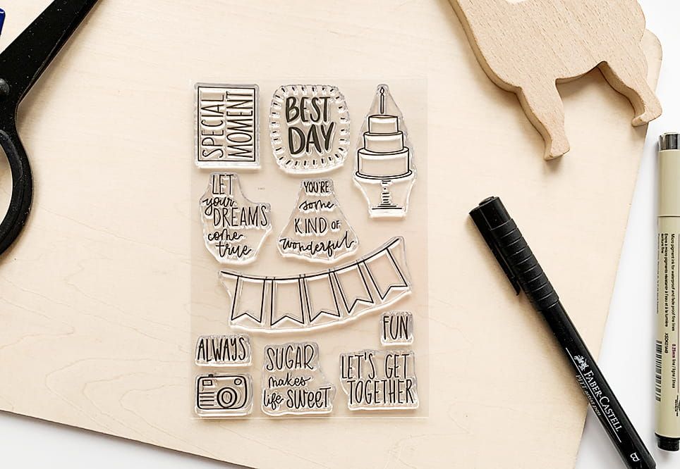 Best Day  - stamp set#134