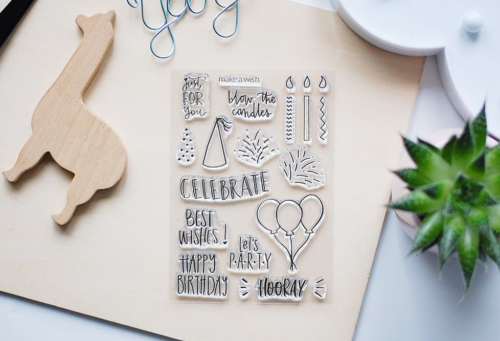 Celebrate  - stamp set#133