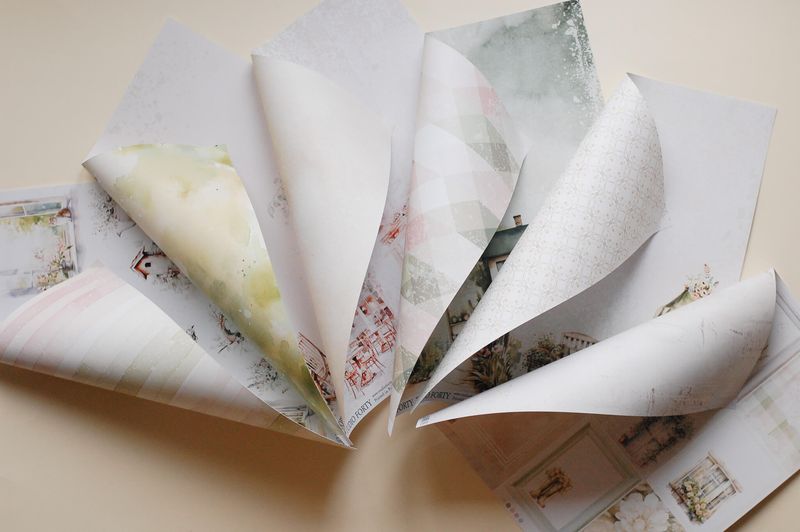 PAPIERY DO SCRAPBOOKINGU