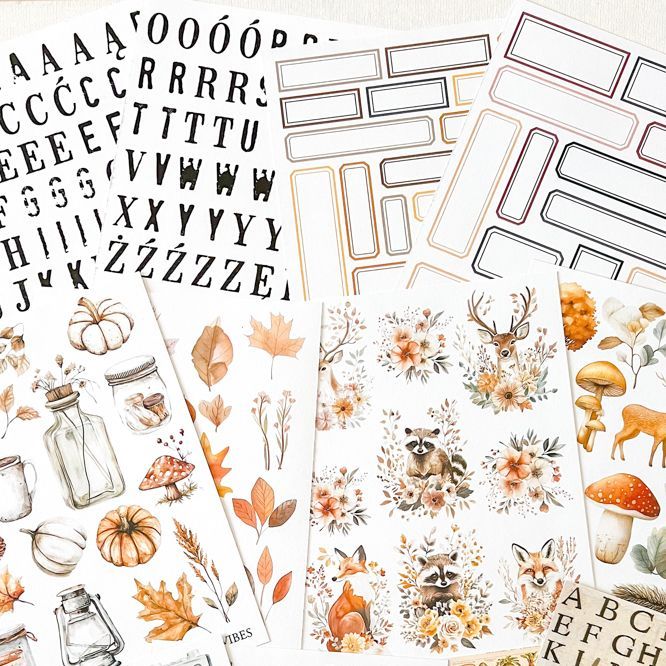 ZESTAWY KREATYWNE - SCRAPBOOKING KITS