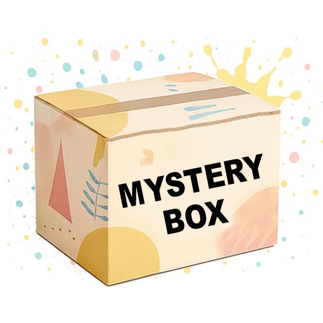 MYSTERY BOX  - pudło pełne przydasi