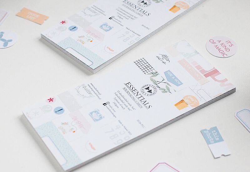 KARTY DO JOURNALINGU