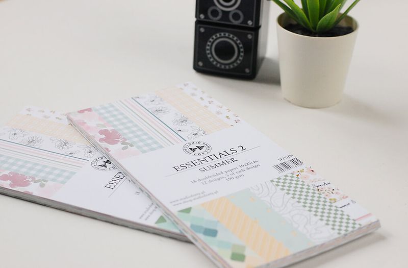 PAPIERY NOTEBOOK -10x21cm