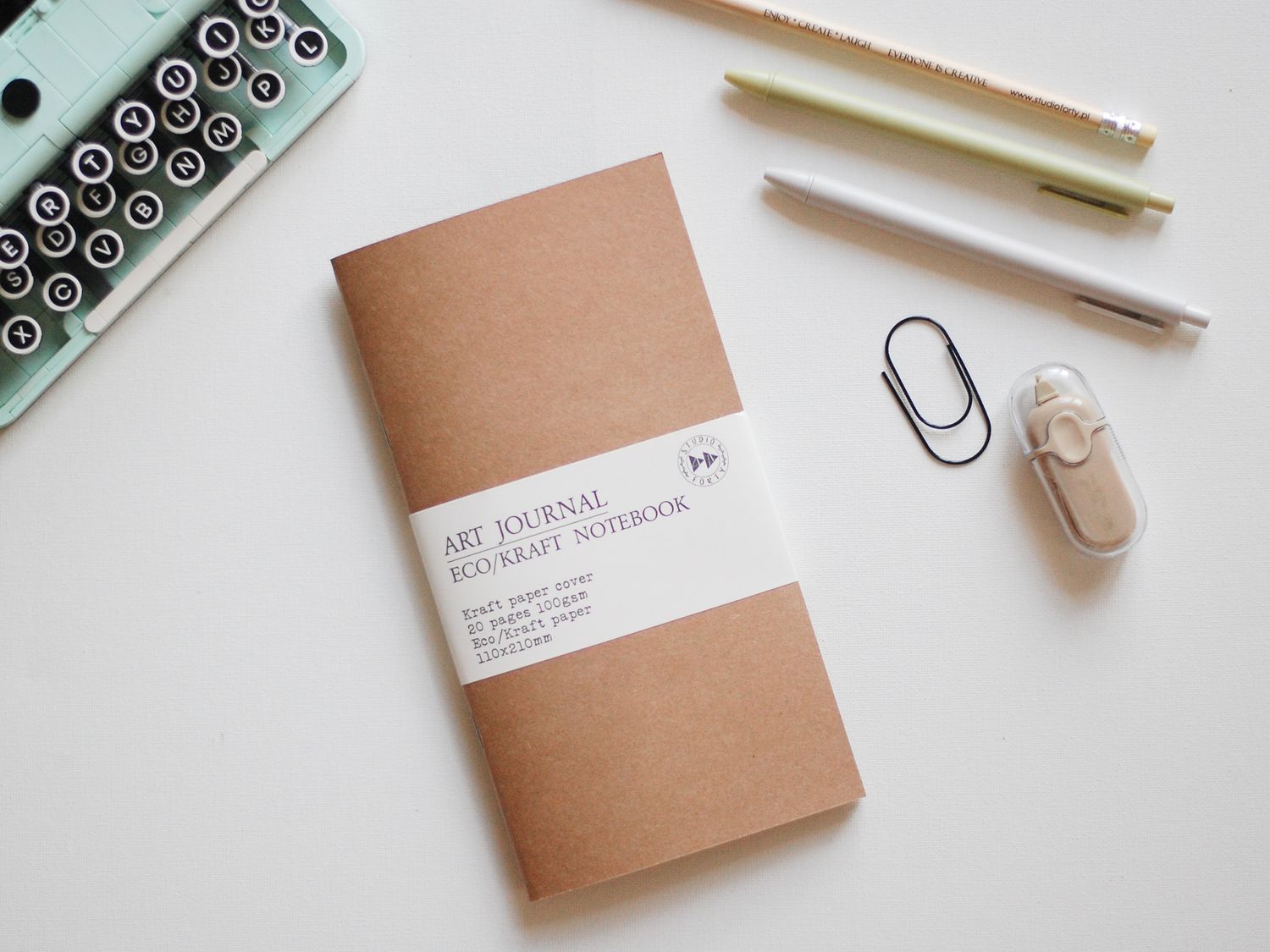 Notes Podróżnika Eco/Kraft - Journey Notebook ECO/KRAFT Notes Podróżnika Eco/Kraft - Journey Notebook ECO/KRAFT