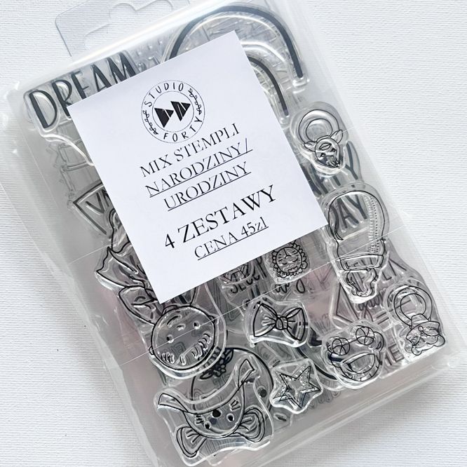 MIX STEMPLI - NARODZINY / URODZINY