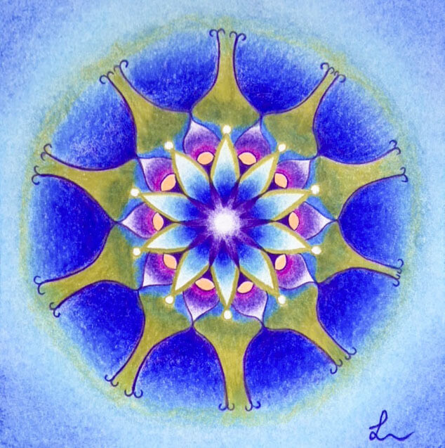 Voorbeelden Herinnerings-Mandala
