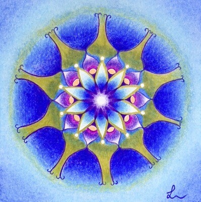 Voorbeelden Herinnerings-Mandala