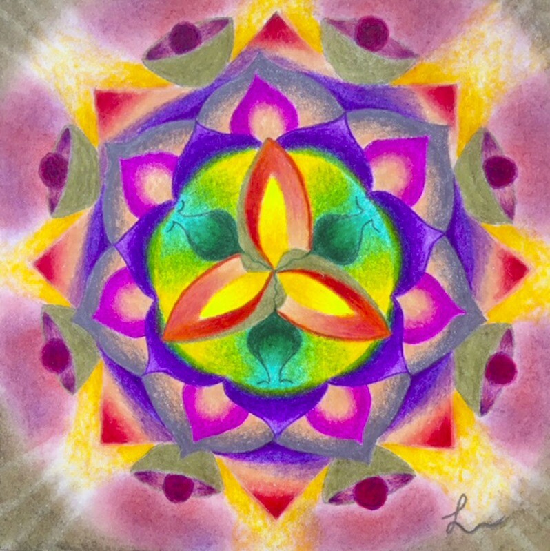 Voorbeelden Herinnerings-Mandala