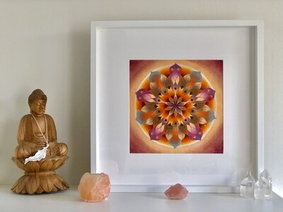 Unieke Persoonlijke Mandala (vanaf prijs)
