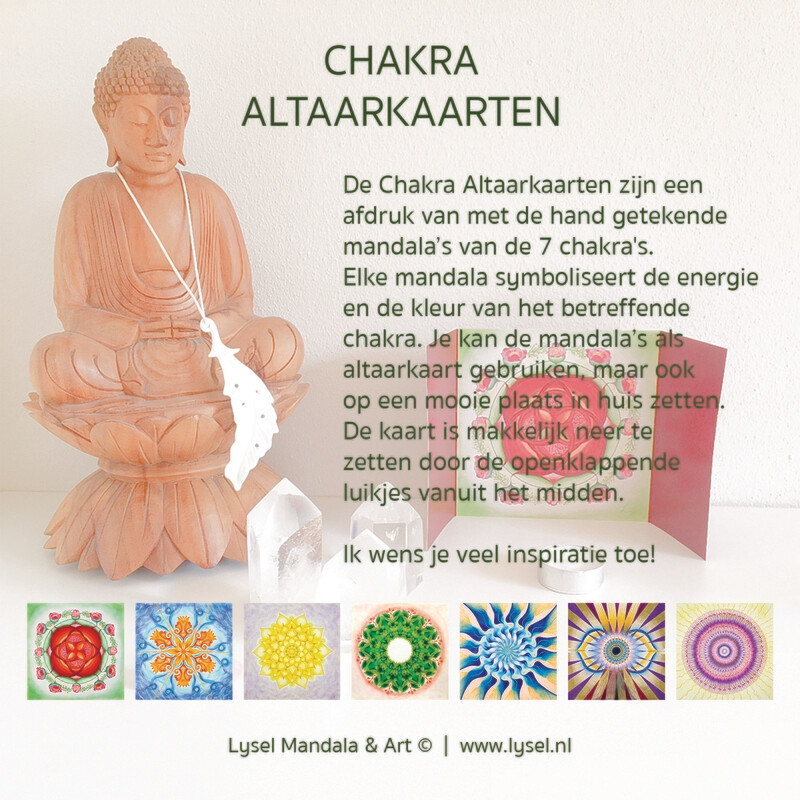 Lysel Chakra Altaarkaarten