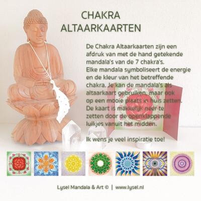Lysel Chakra Altaarkaarten