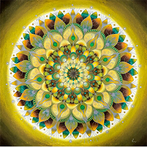 Lysel Mandala Artprint 'Perfecte Imperfectie' (vanaf prijs)