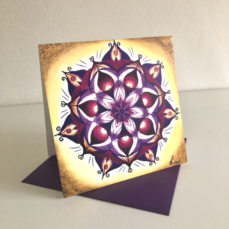 Lysel Mandala &#39;Ruimte Nemen&#39;