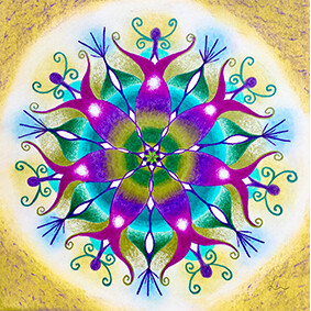 Lysel Mandala 'Passie'
