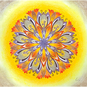 Lysel Mandala &#39;Vertrouwen&#39; 15x15