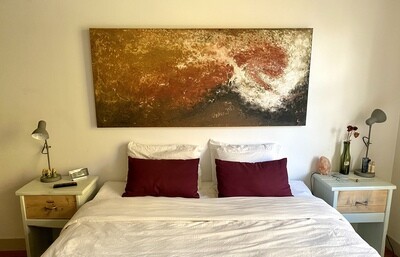 Lysel Leem Art "Gedragen door Licht" / "Carried by Light" 180x80