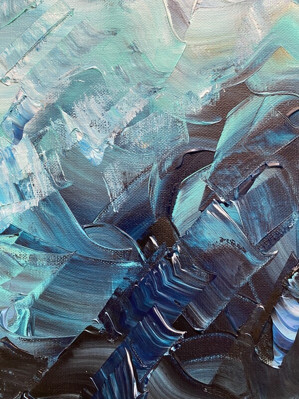 Lysel Acryl Art "Nieuw Licht" / "New Light" 160x100