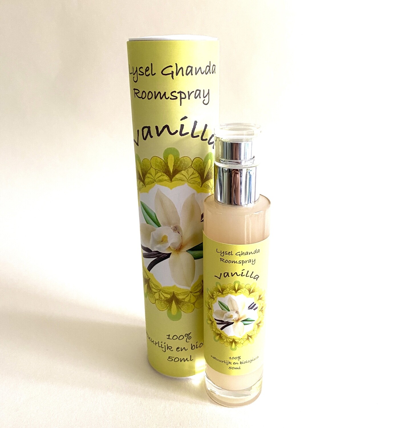 Lysel Ghanda Bio Roomspray Vanilla