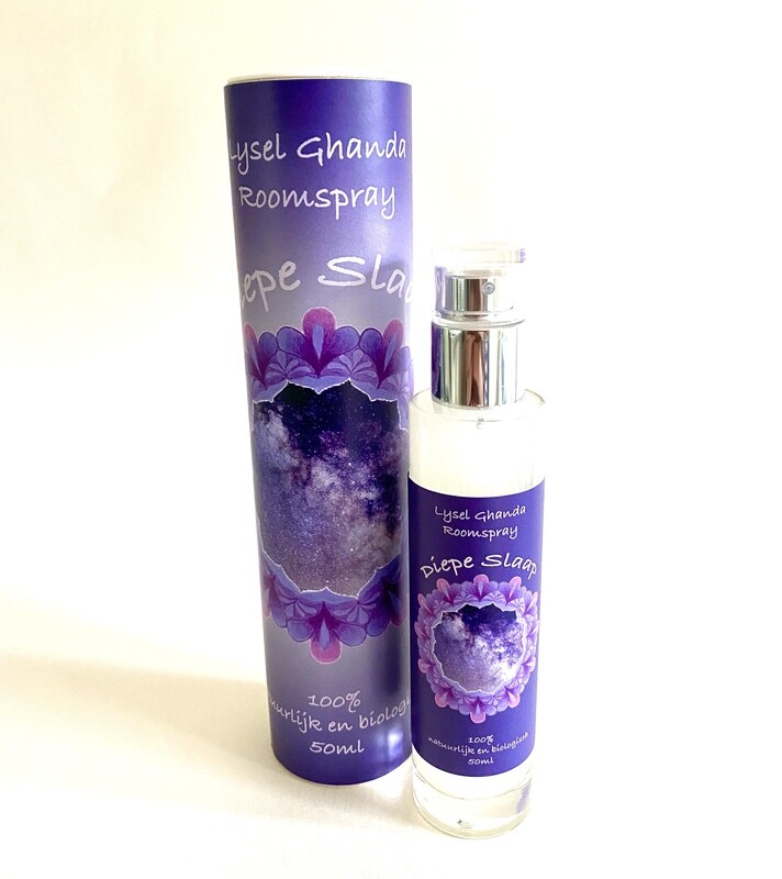 Lysel Ghanda Bio Roomspray Diepe Slaap
