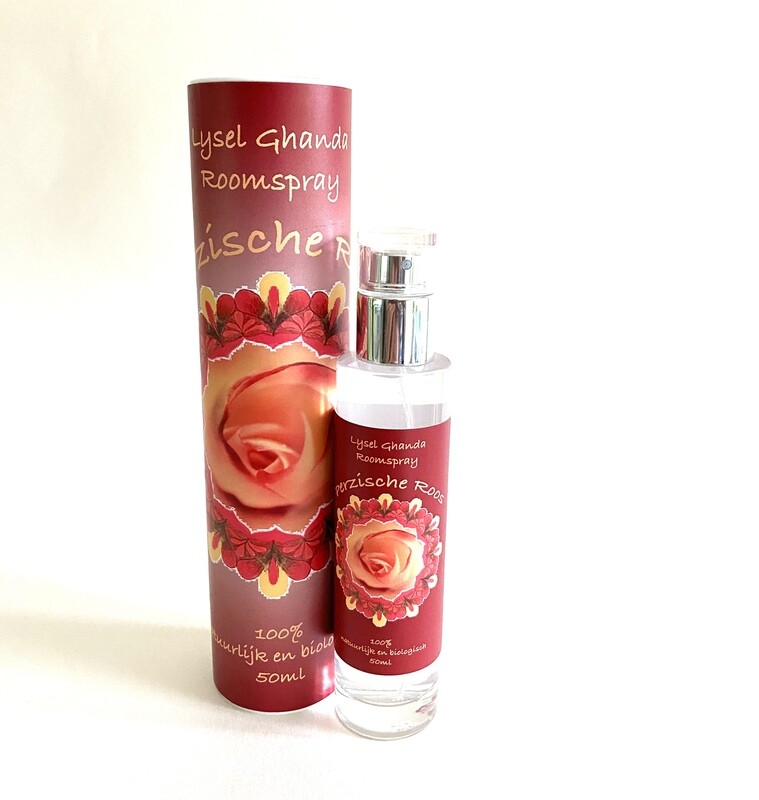 Lysel Ghanda Bio Roomspray Perzische Roos