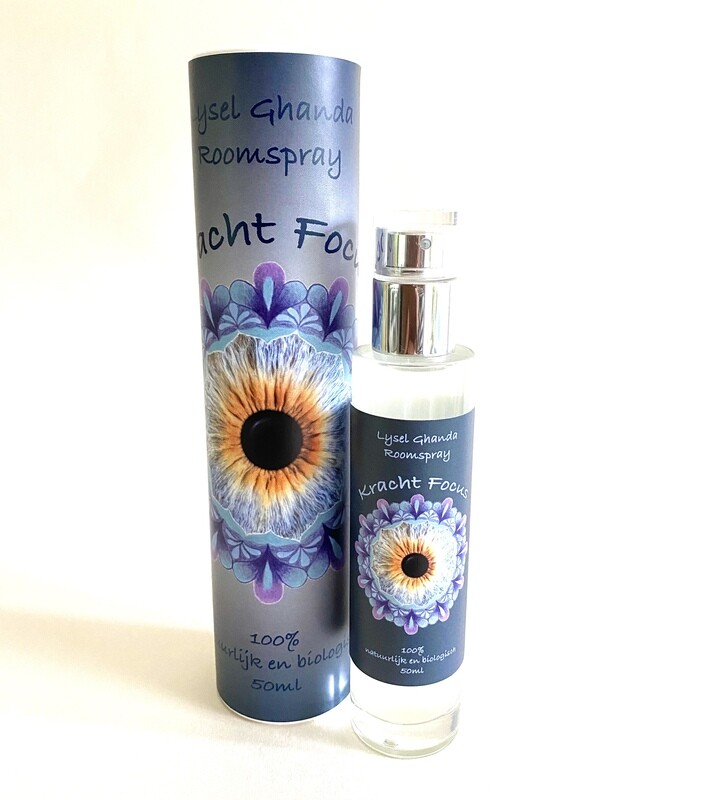 Lysel Ghanda Bio Roomspray Kracht Focus