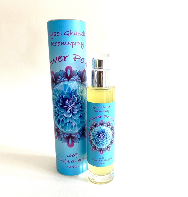 Lysel Ghanda Bio Roomspray Flower Power
