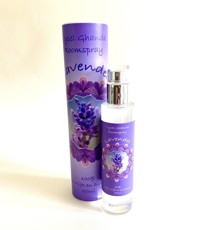 Lysel Ghanda Bio Roomspray Lavendel