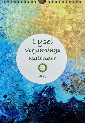 Lysel Verjaardagskalender Art