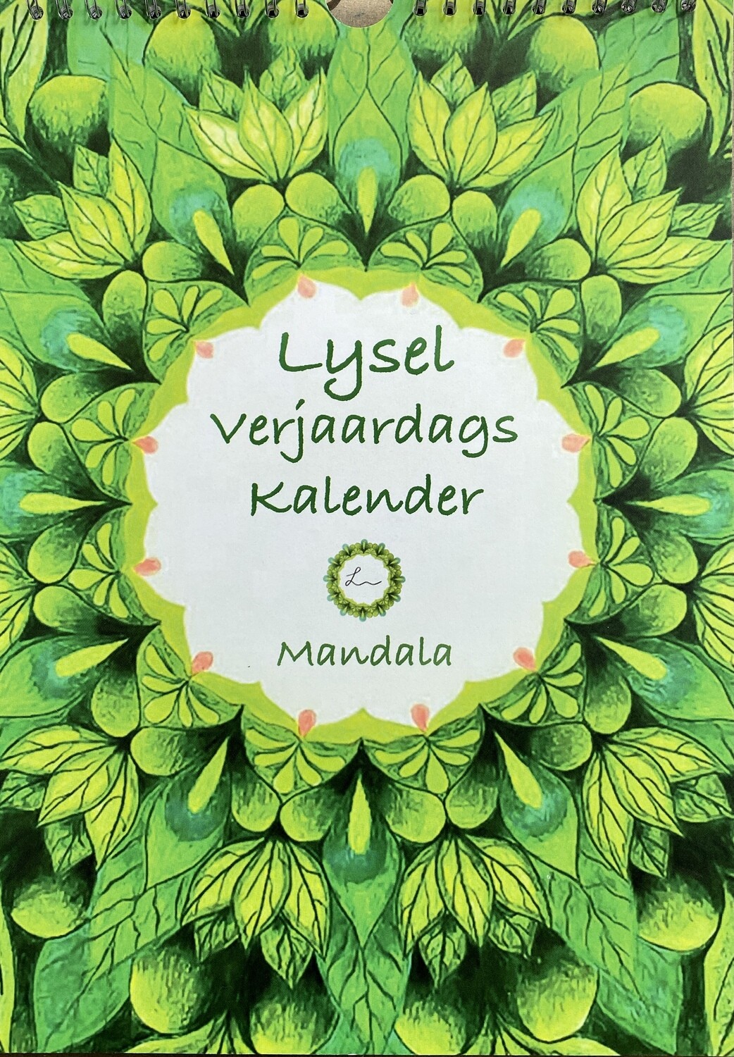 Lysel Verjaardagskalender Mandala