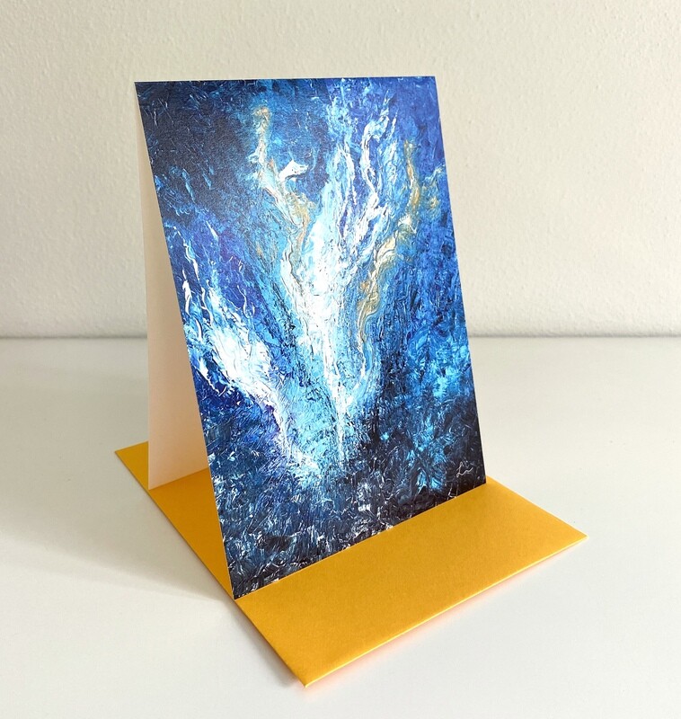 Lysel Art &#39;Blauw Vuur&#39;
