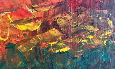 Lysel Art Acryl 'Lichtstraal' / 'Ray of Light' 200x50