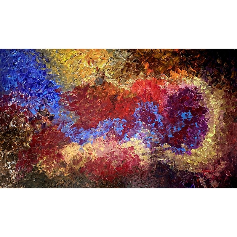 Lysel Art Acryl &#39;Intimiteit&#39; / &#39;Intimacy&#39; 200x120